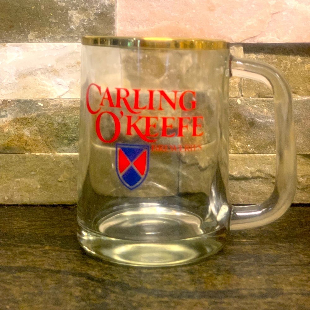 CARLING O’KEEFE | Vintage Beer Mug